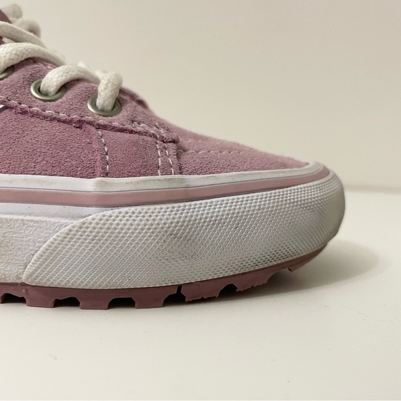Vans Skate MTE High Top Sneakers Kids Girls Size 2 Shoes - Picture 7 of 16